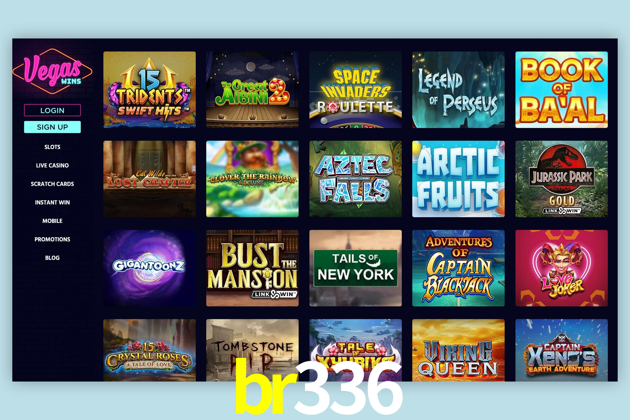 Crash Games Statistics br336